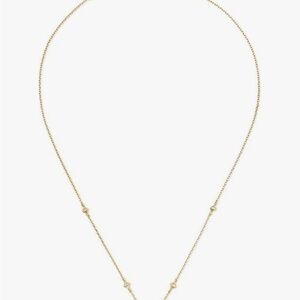 Kendra Scott Rose Gold Delicate Necklace
